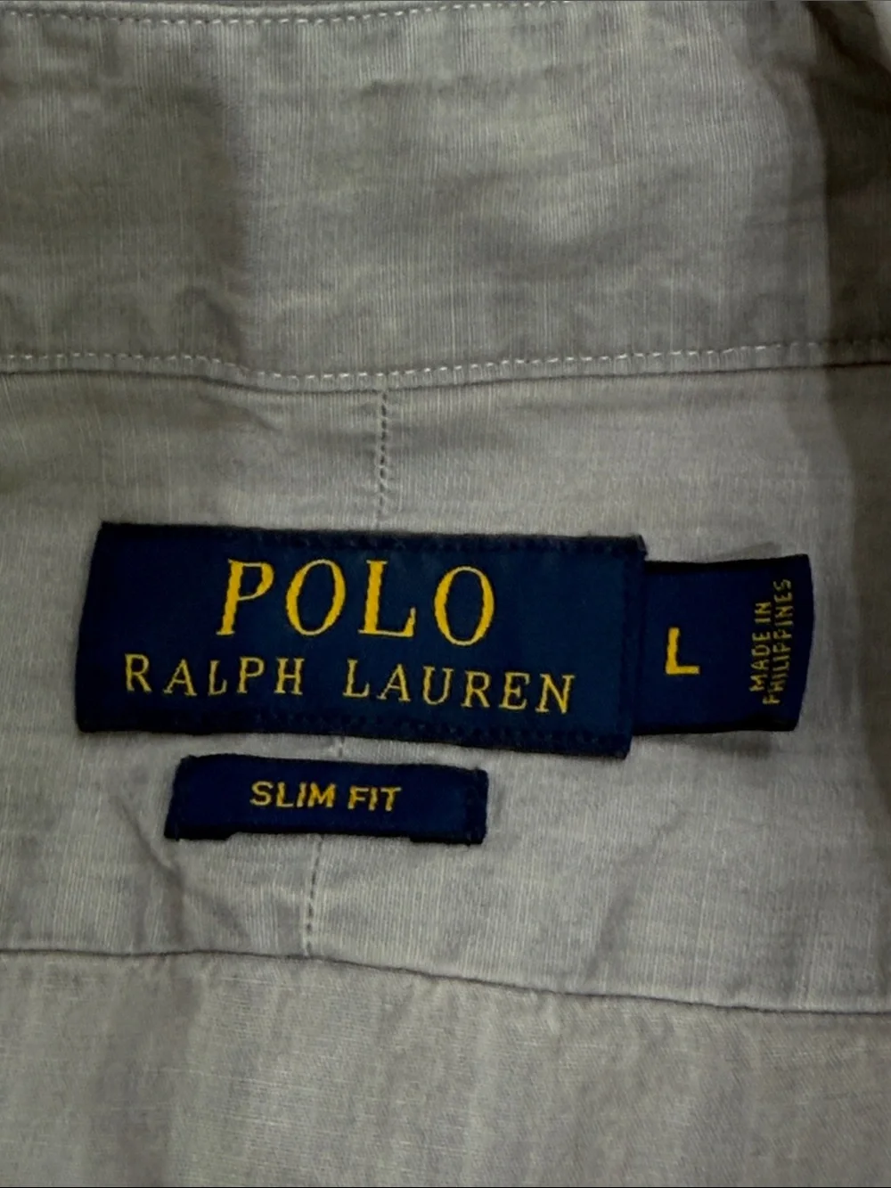 Polo Ralph Lauren Slim Fit Button Down Shirt